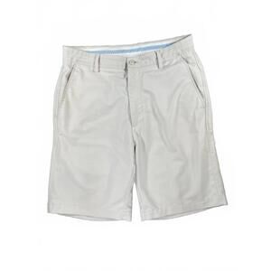 FootJoy Men's Beige Golf Shorts With Back Pockets and Logo Size W33